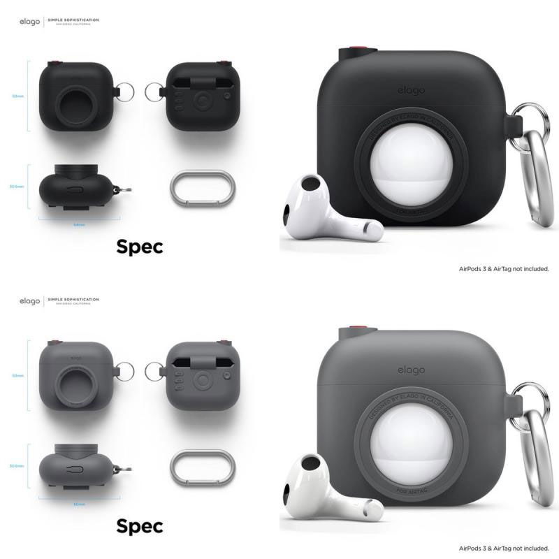 AirPods3 第三世代　正規品　elagoケース付き Amazon | 【elago】 AirPods 3 対応 ケース クリア 落下防止