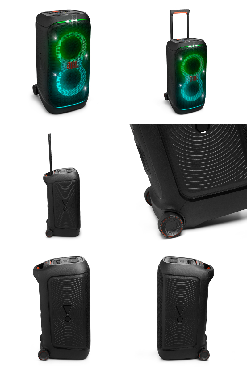 JBL ワイヤレススピーカー 大型 JBL、大型ボディに80Wアンプ搭載のBluetoothスピーカー「JBL