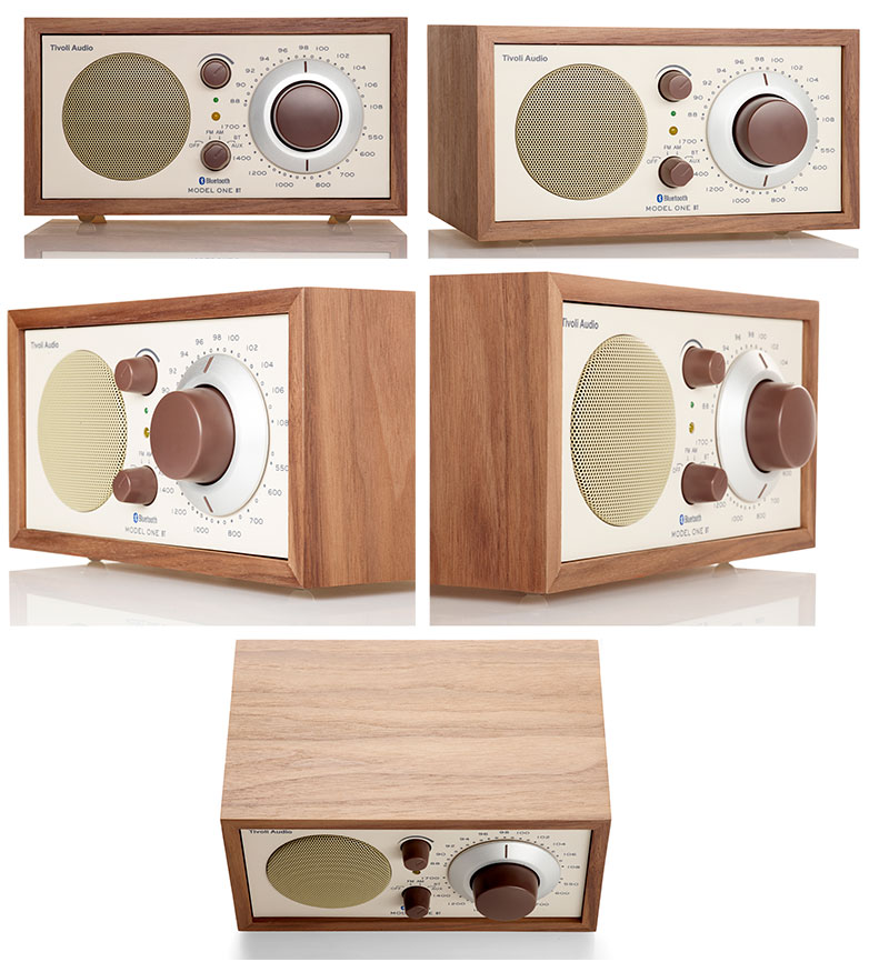 美品 Tivoli Audio Model One ラジオ AM / FM Amazon.com: Tivoli Audio Model One Bluetooth AM/FM Radio (Oak