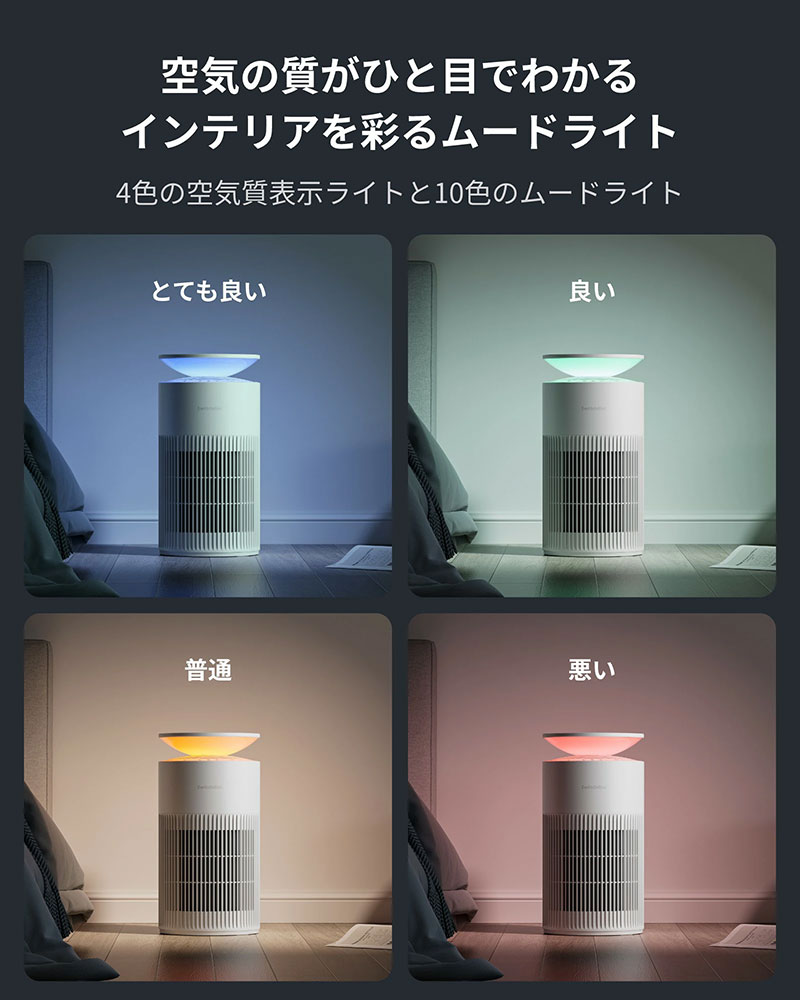 SwitchBot Air Purifier 空気清浄機 スイッチボット 新品 Amazon | SwitchBot 空気清浄機 ペット 脱臭 静音 - スイッチ