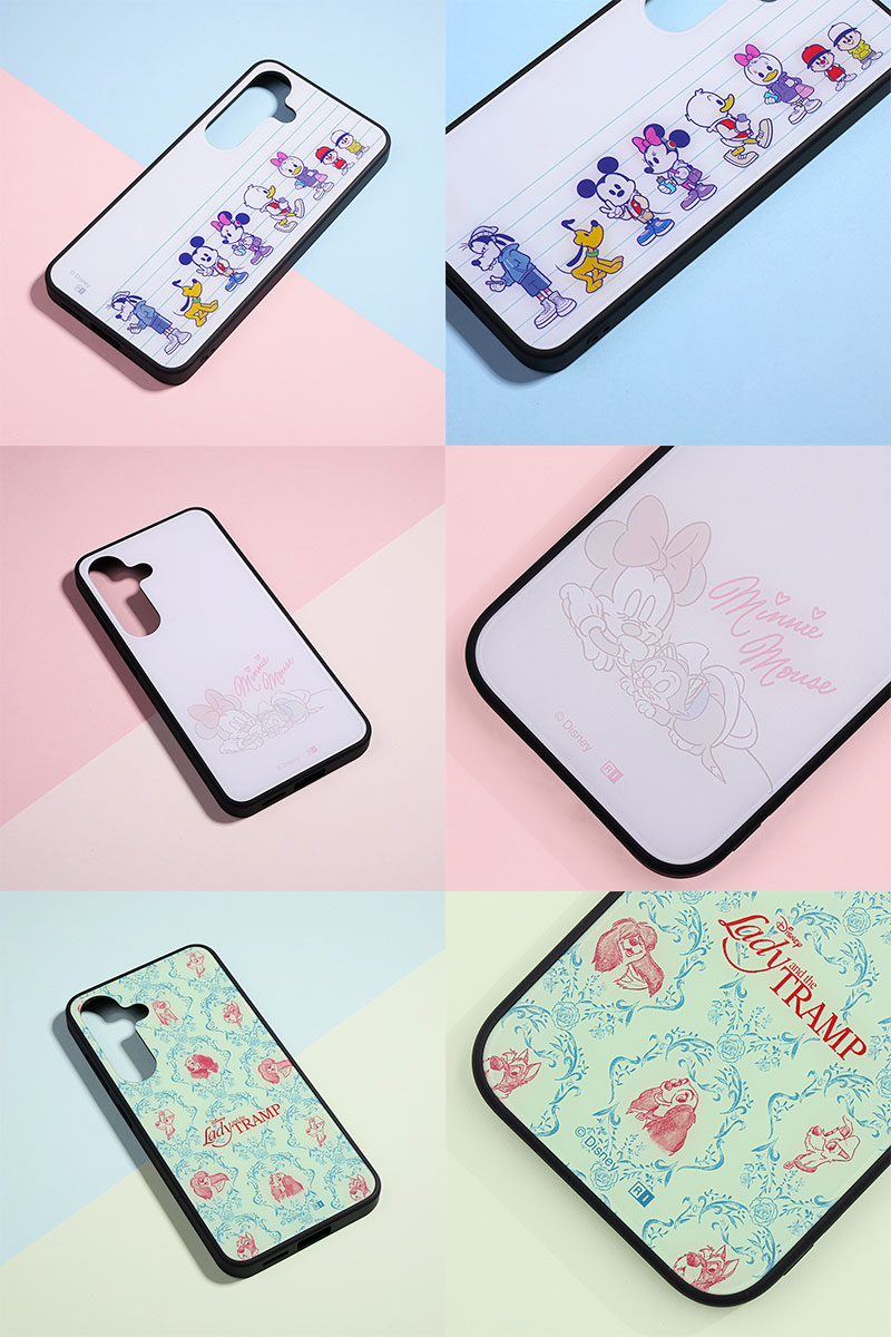 ingrem Galaxy S25 ケース ディズニー スティッチ maru バンパー