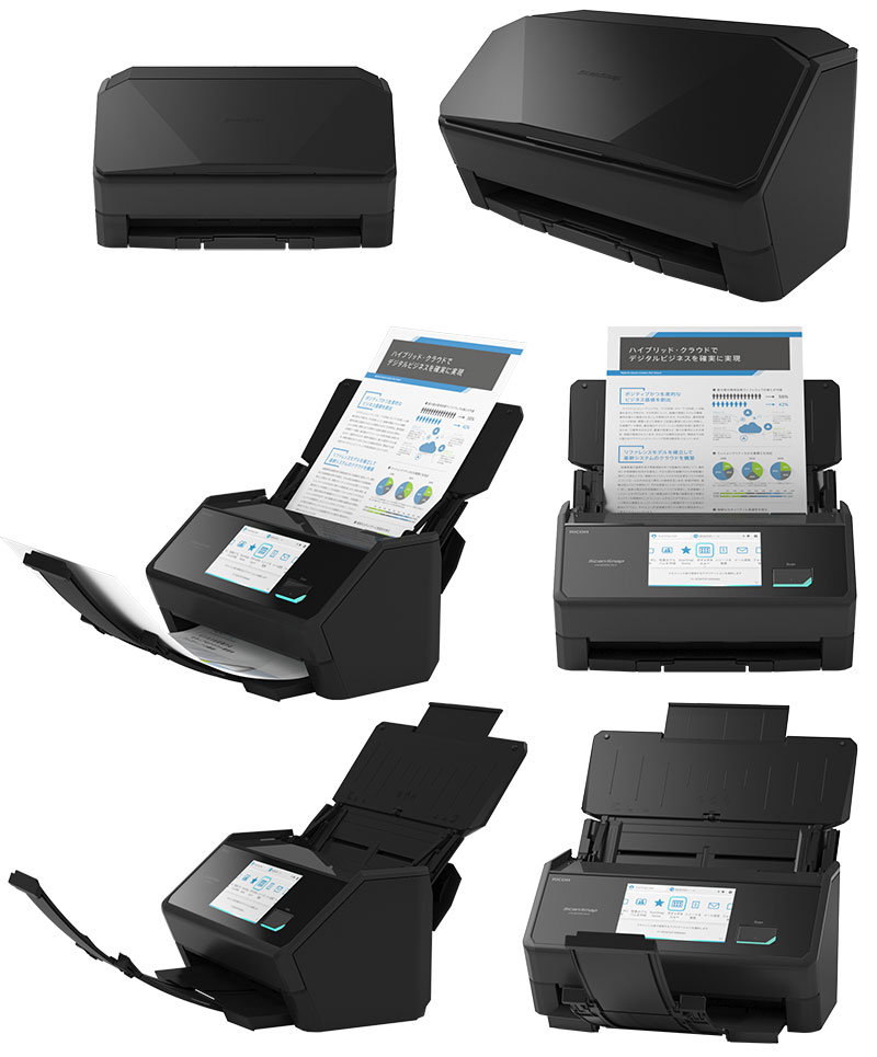 美品　Scansnapix1600 スキャンスナップ　リコー　付属品あり フラッグシップモデル ScanSnap iX1600 | スキャナーなら