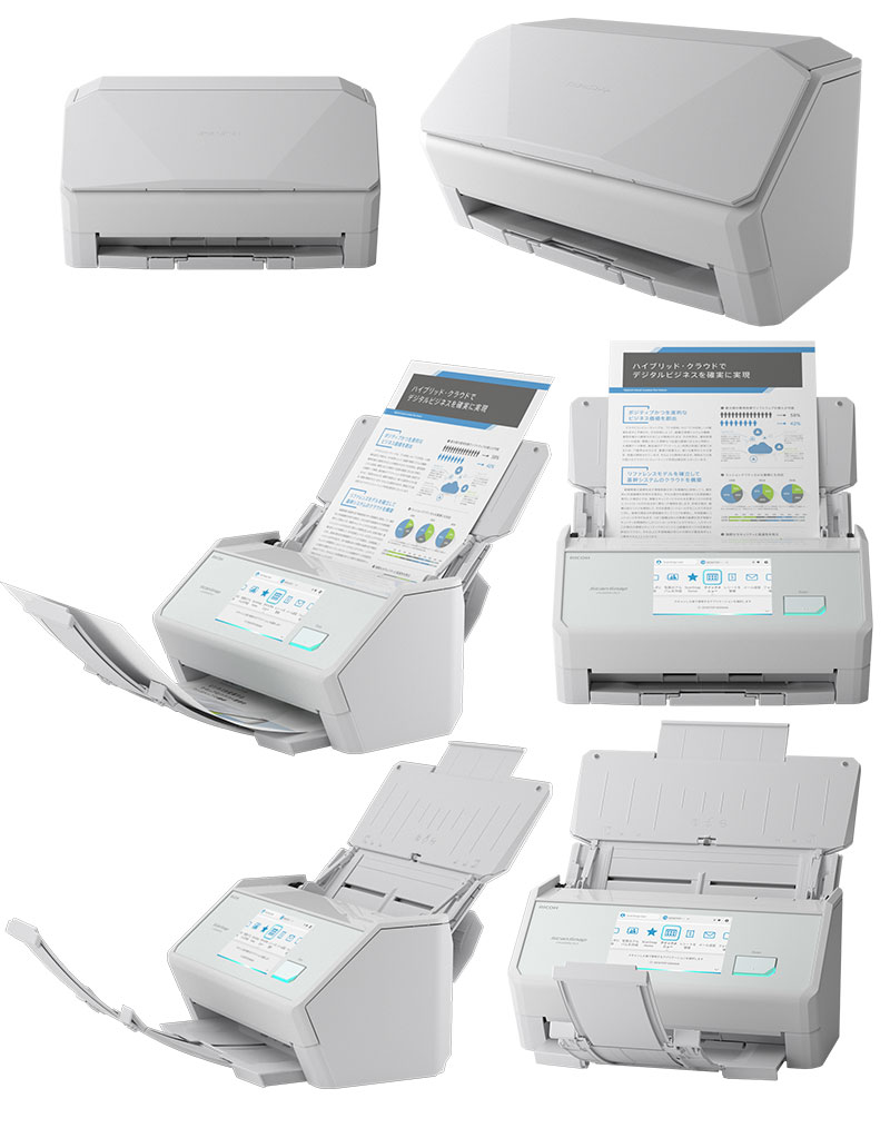 ScanSnap iX2500 PFU リコー スキャンスナップ ドキュメントスキャナー