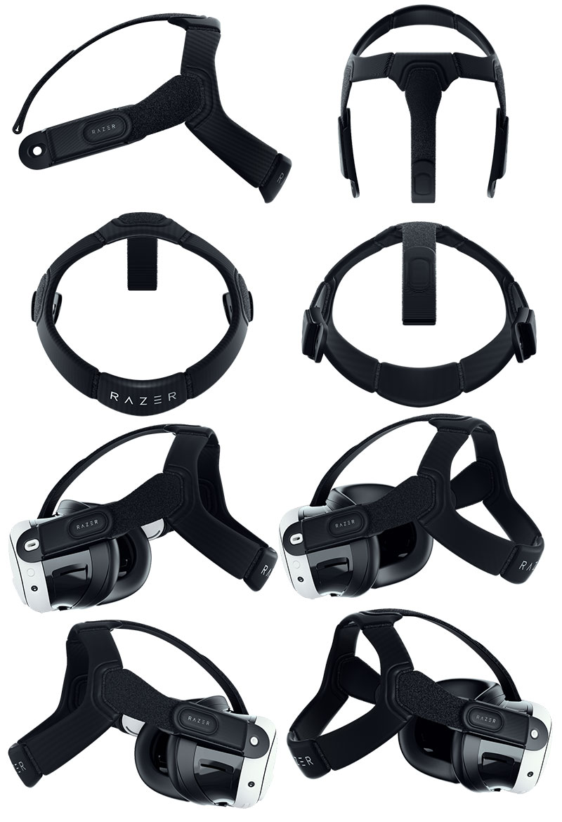 Razer Quest3 ヘッドストラップ Amazon | 【Made for Meta認定】 Razer レイザー Adjustable