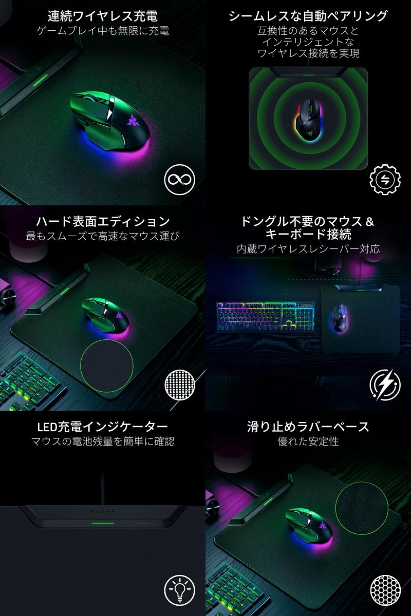 Razer（レイザー） レーザー HyperFlux V2 Hard Edition ワイヤレス