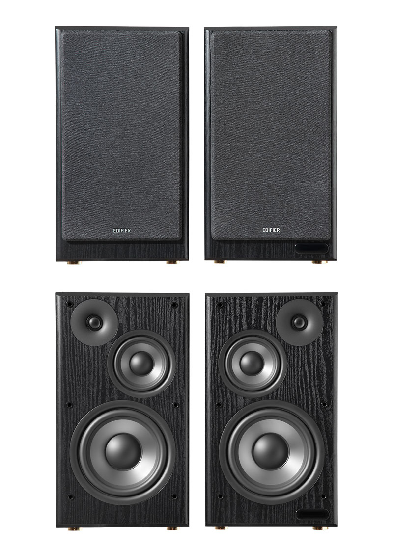 Edifier EDIFIER R2750DB MKII パワードブックシェルフスピーカー
