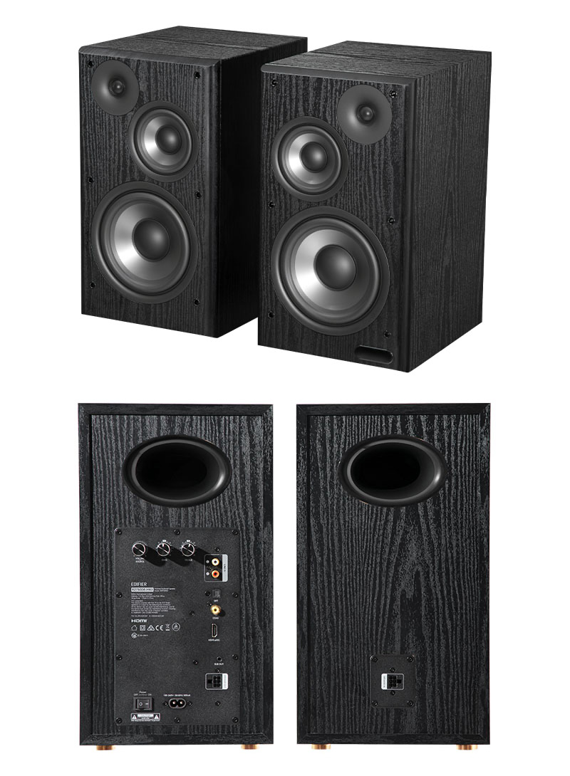 Edifier EDIFIER R2750DB MKII パワードブックシェルフスピーカー