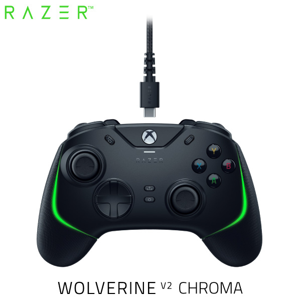 Razer レーザー Wolverine V2 Xbox Series X / S / One / PC Windows 