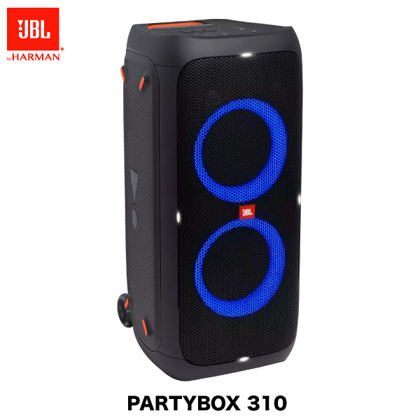 ワイヤレススピーカー JBL PARTYBOX 310 ライティング機能搭載 Bluetooth 5.1 ワイヤレスパーティースピーカー ネコポス不可  OTG :495819:キットカットヤフー店 通販 