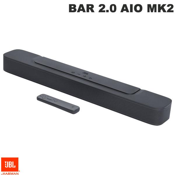 JBL BAR 2.0 All-in-one MK2 JBLBAR20AIOM2BLKJN サウンドバー