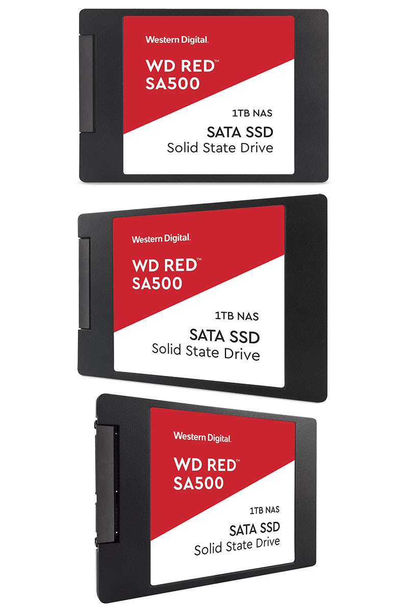 内蔵型SSD Western Digital ウエスタンデジタル 1.0TB Red SA500 NAS