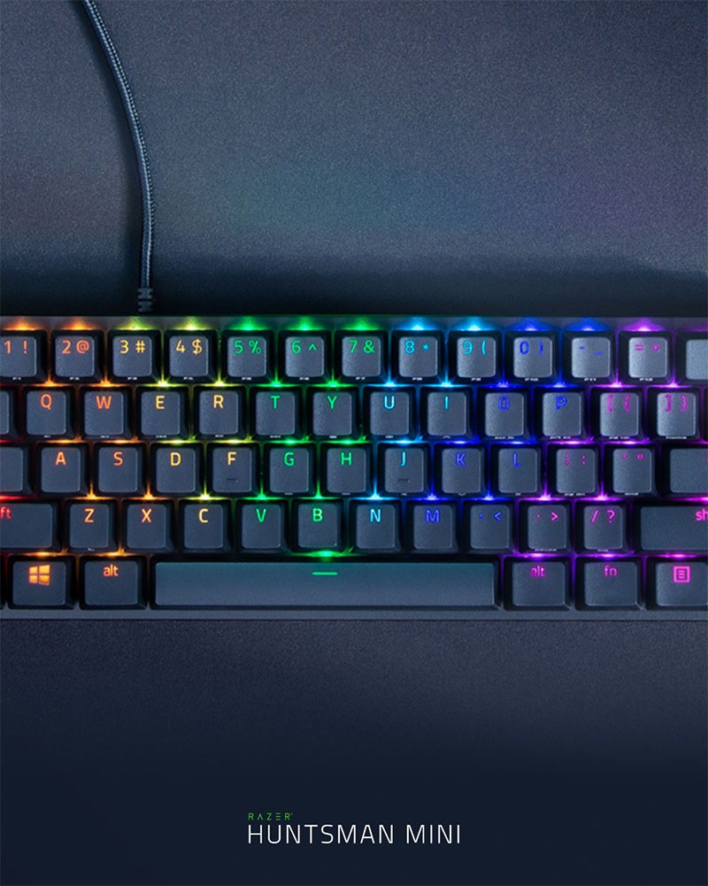 Razer Huntsman Mini 英語配列 静音リニアオプティカルスイッチ