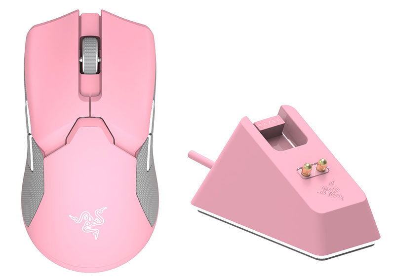 送料込 マウス ワイヤレスマウス Razer レーザー Viper Ultimate 左右両対応 ワイヤレス ゲーミングマウス Quartz Pink Rz01 R3m1 ネコポス 保存版 Nourishafastfood Com