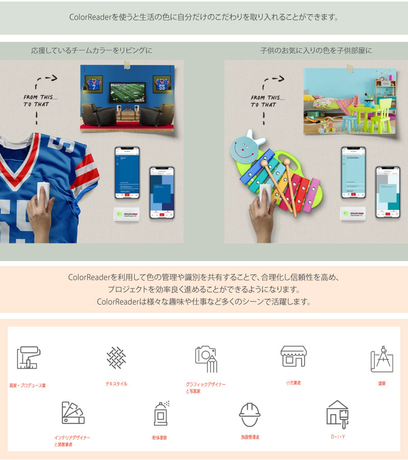 Datacolor データカラー ColorReader EZ 簡易モバイル色測定デバイス