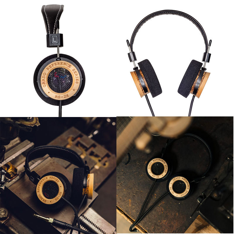 GRADO グラド RS2x Referenceシリーズ 開放型 バイウッドデザイン 有線