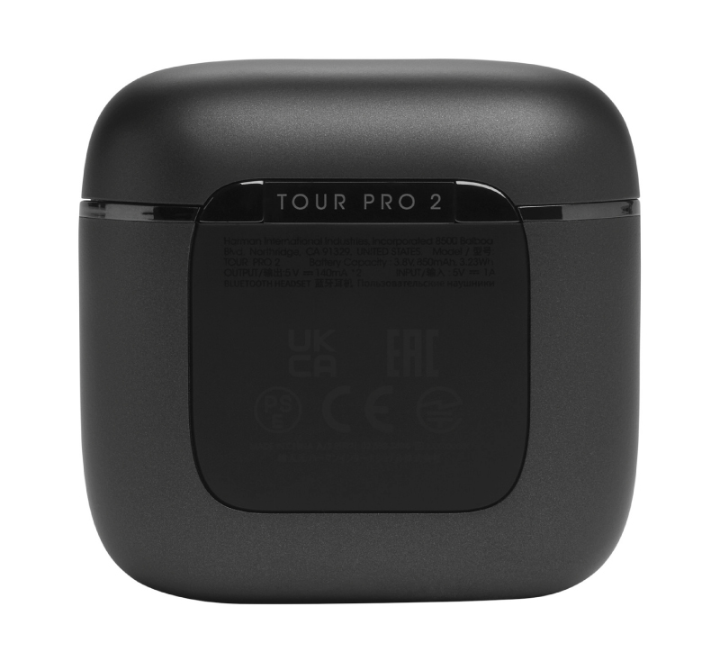 JBL TOUR PRO 2 ノイズキャンセリング 完全ワイヤレスイヤホン 