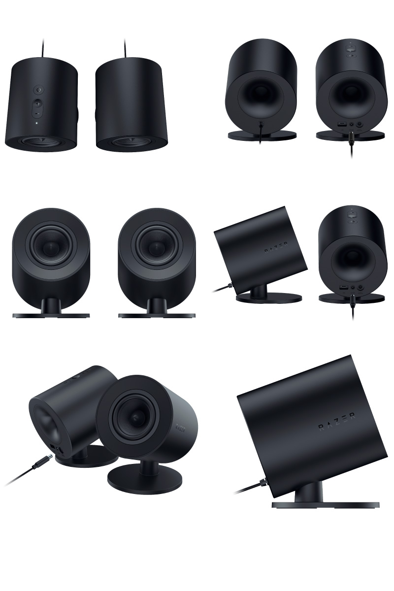 Razer Nommo V2 X Bluetooth 5.0 ワイヤレス ゲーミング