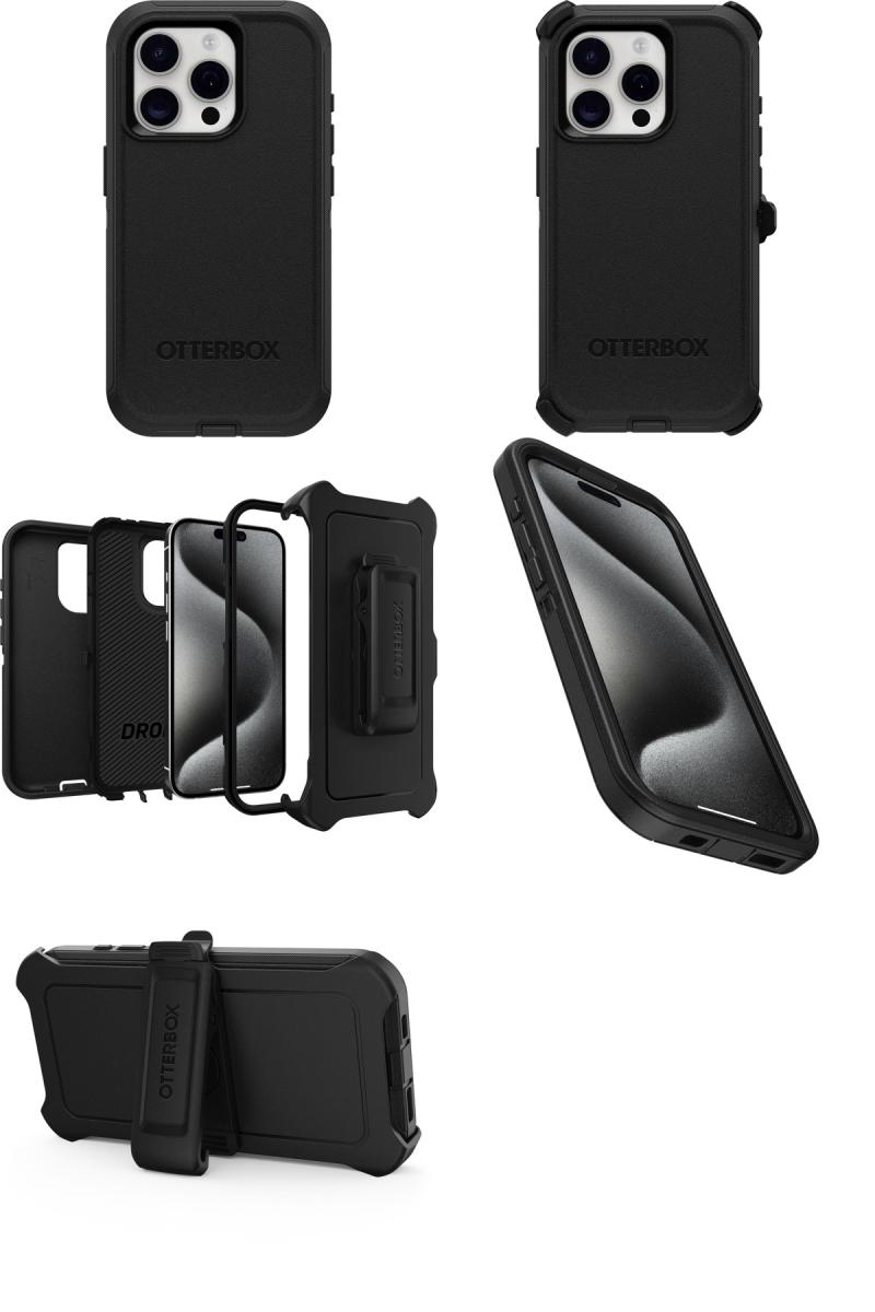 Defender（Otter BOX） OtterBox オッターボックス iPhone 15 Pro