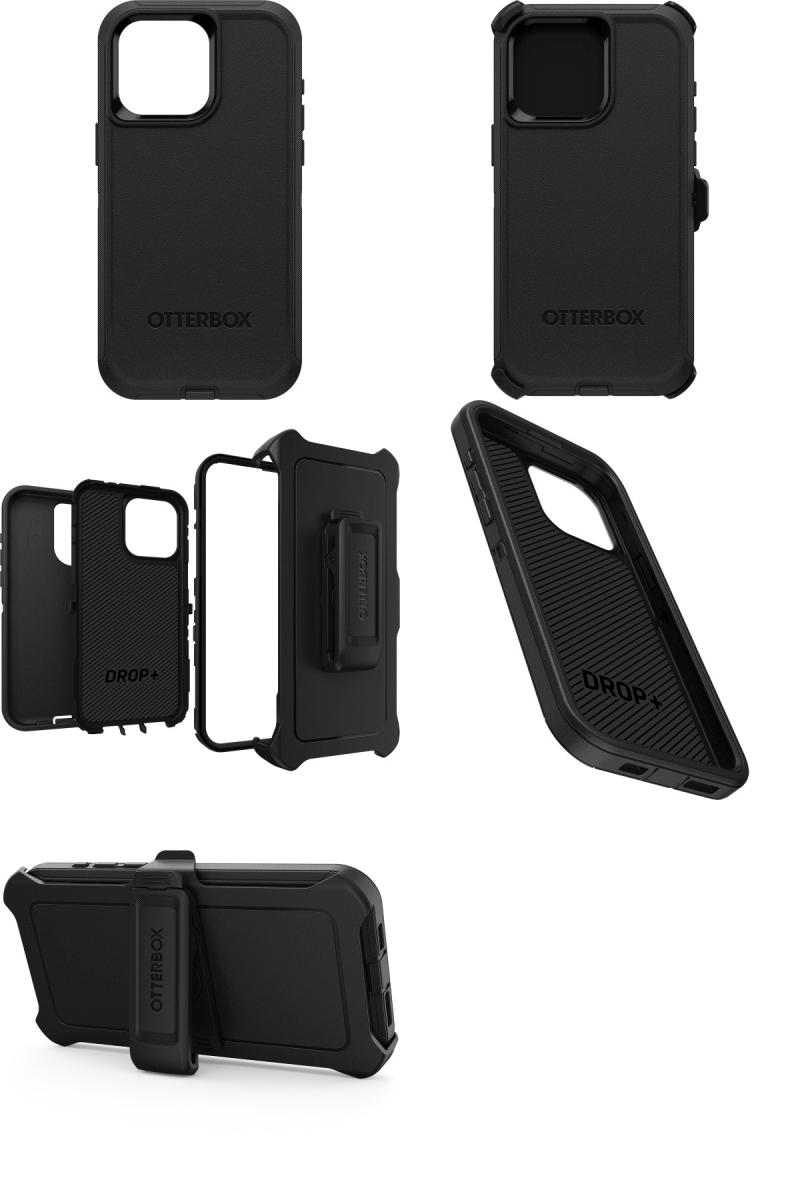 アップルストア完売色 黒 新品未使用 オッターボックス iPhone15 Pro Amazon.com: OtterBox iPhone 15 Pro (Only) Symmetry Series