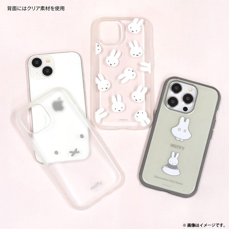 gourmandise グルマンディーズ iPhone 15 Pro 耐衝撃ケース IIIIfi+ イーフィット Clear ミッフィー フェイス MF-442B  ネコポス送料無料 : 520239 : キットカットヤフー店 - 通販 - Yahoo!ショッピング