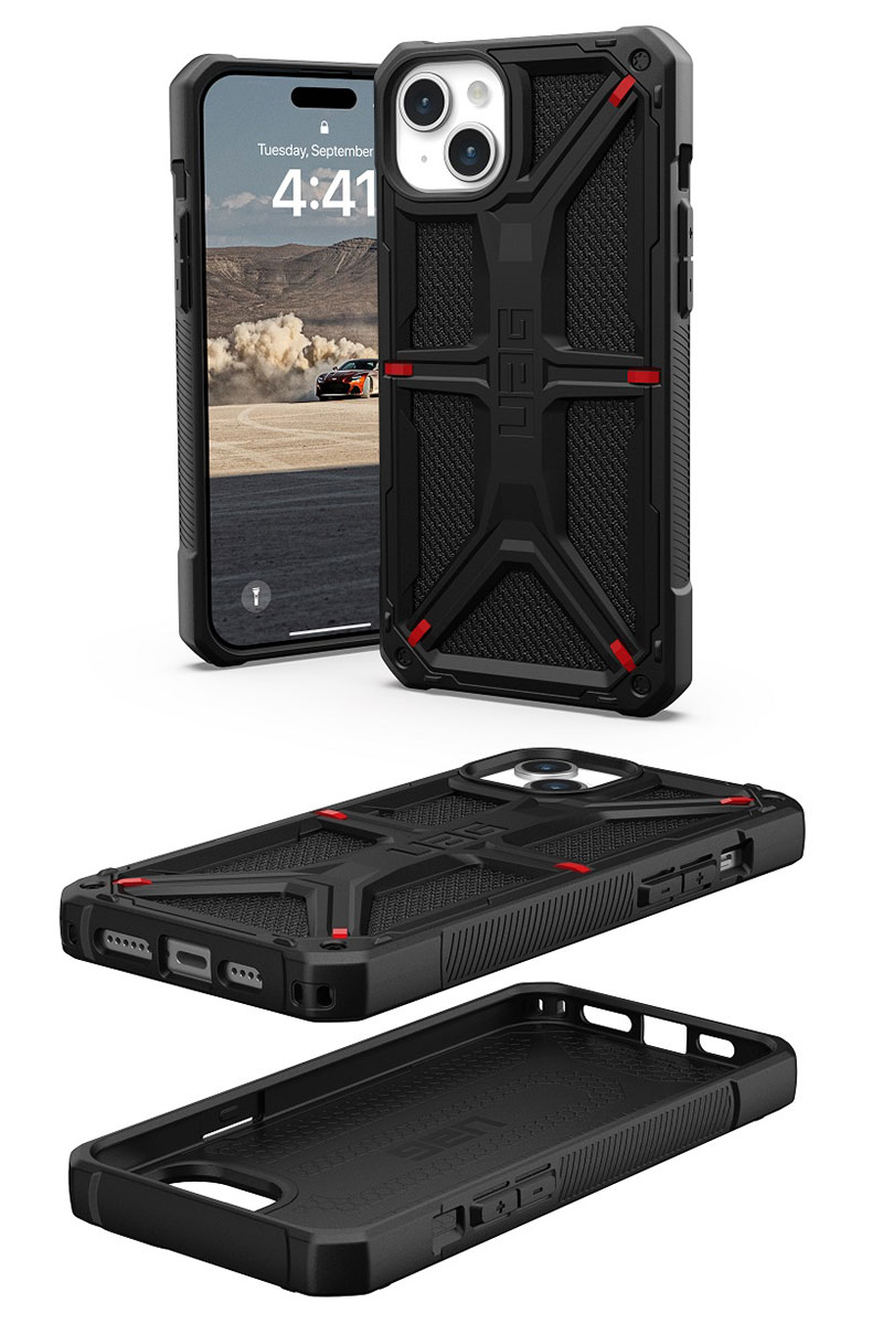 UAG ユーエージー iPhone 15 Plus MONARCH モナーク コンポジット