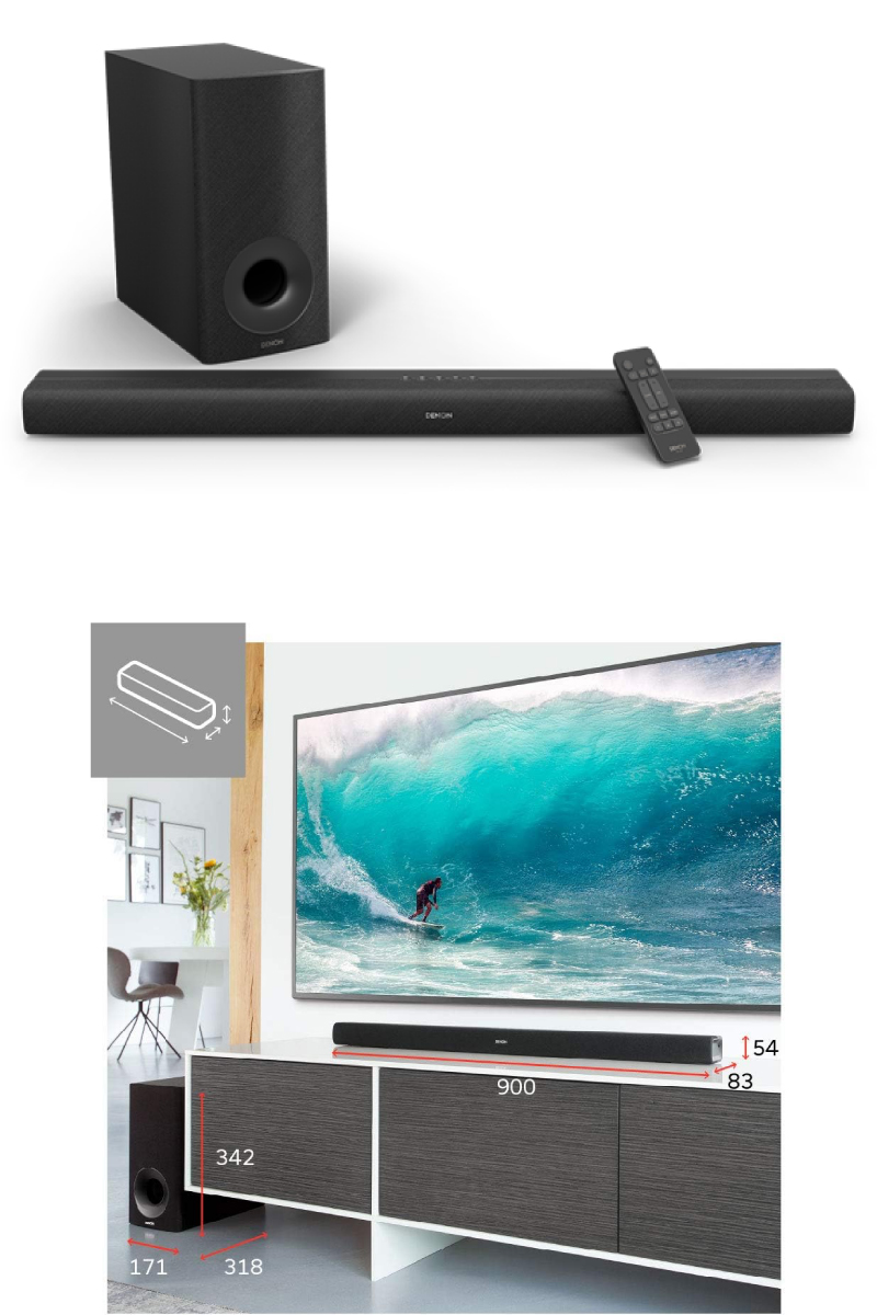 DENON シアターセット 6点 DHT-S316 - ホームシアターサウンドバーシステム | Denon - 日本