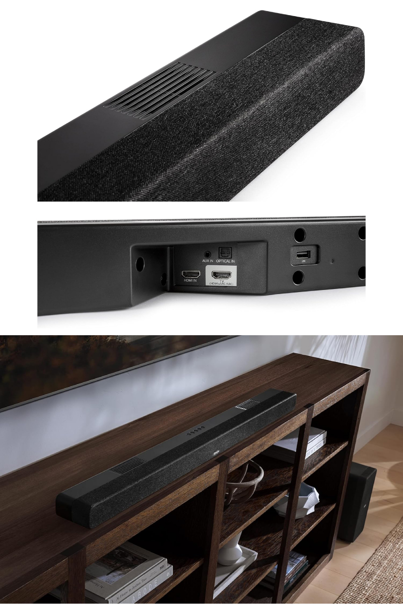 DENON デノン ワイヤレスサブウーハー付き Bluetooth 5.0 対応