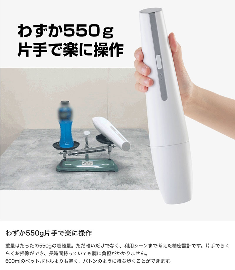 BLUEFEEL BLUEFEEL MONTANC PRO コードレスハンディクリーナー