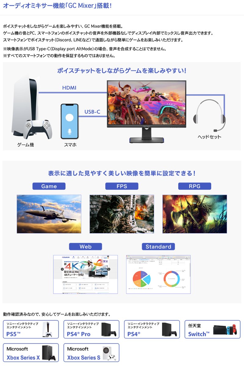 I-O DATA IO Data アイオデータ 27型 GigaCrysta ゲーミング