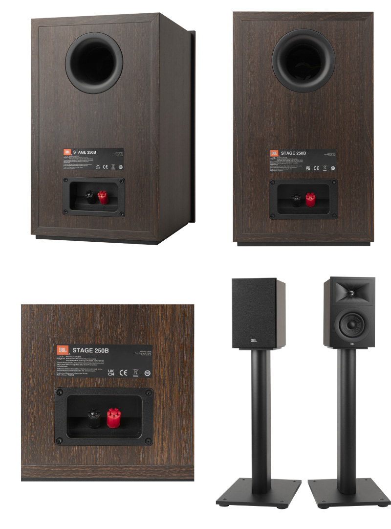 JBL Stage 2 250B ブックシェルフ型 スピーカーシステム ペア