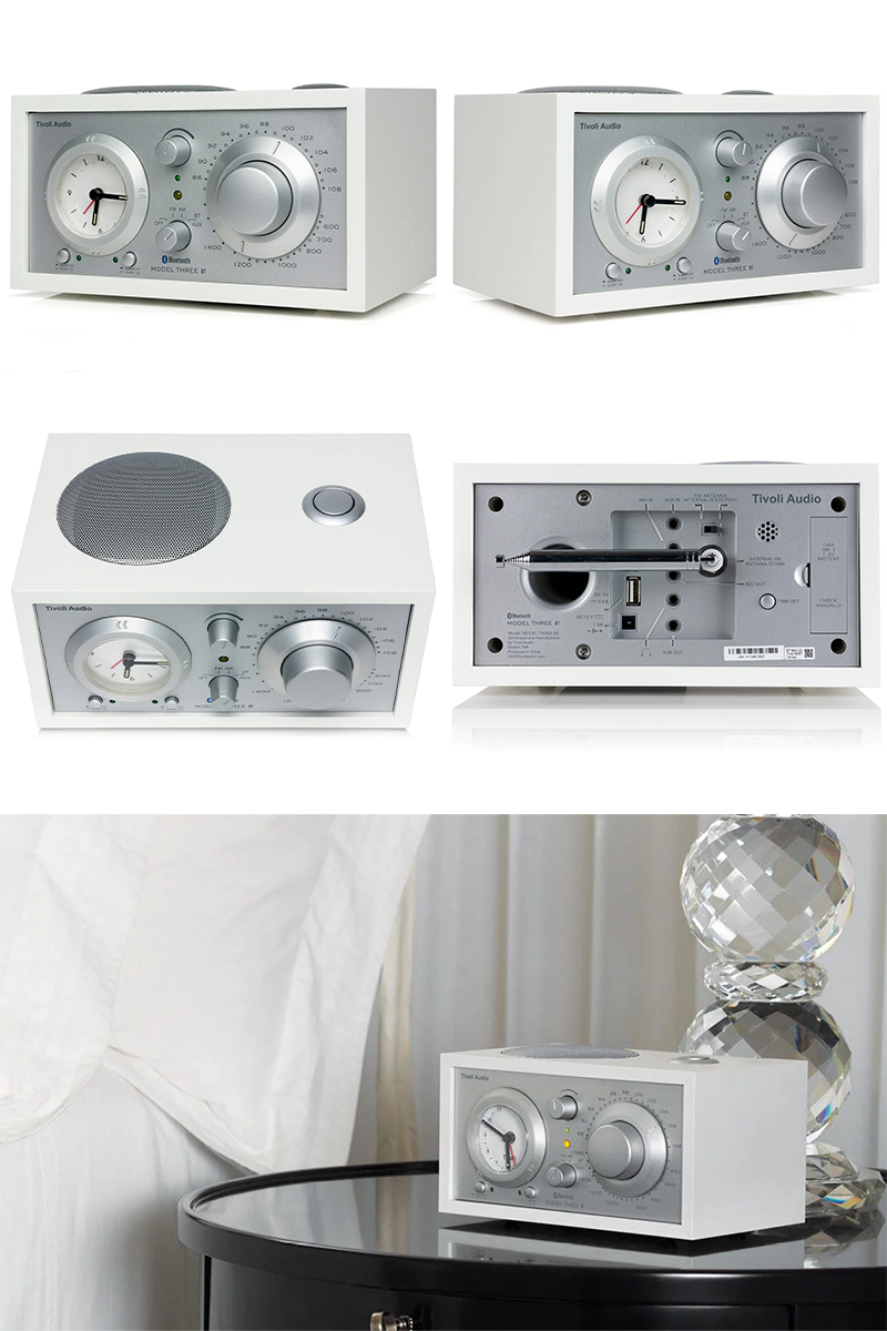 Tivoli Audio Model Three BT Generation2 ワイヤレス AM/FM