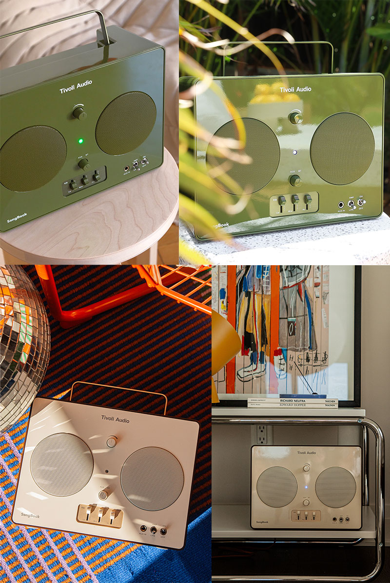 Tivoli Audio（チボリ・オーディオ） SongBook Bluetooth 5.3