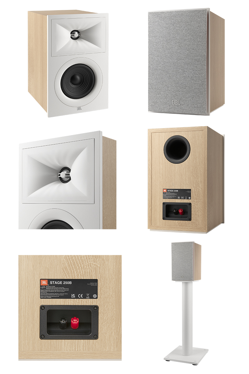 JBL ジェービーエル Stage 2 250B ブックシェルフ型 スピーカー