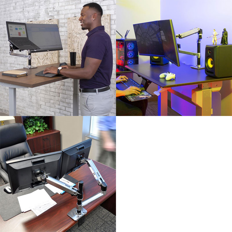 エルゴトロン（ergotron） LX デスクマウント デュアル モニターアーム