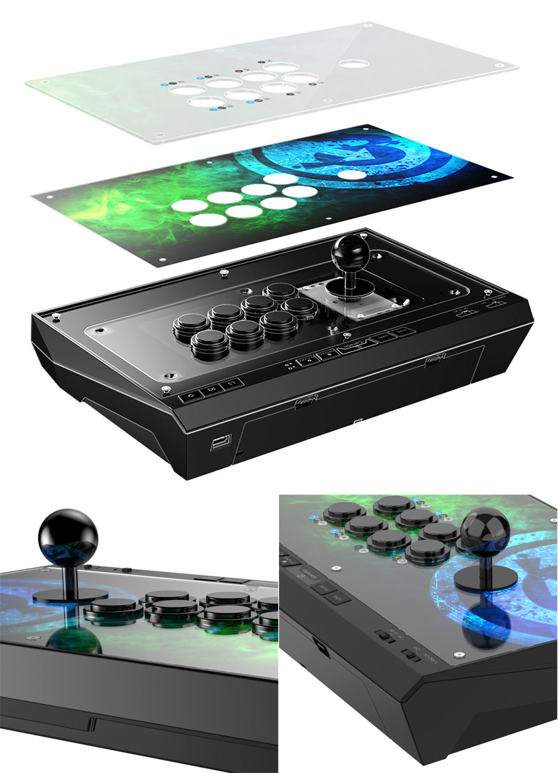 アーケードコントローラー用スイッチ Razer Kitsune RZ06-05020100-R3A1 高性能スイッチ搭載