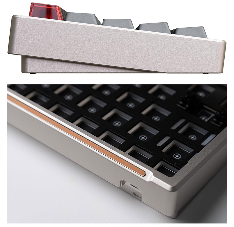 キーボード Luminkey Maggor 68 LUMINKEY Magger 68 HE Performance – DPQP