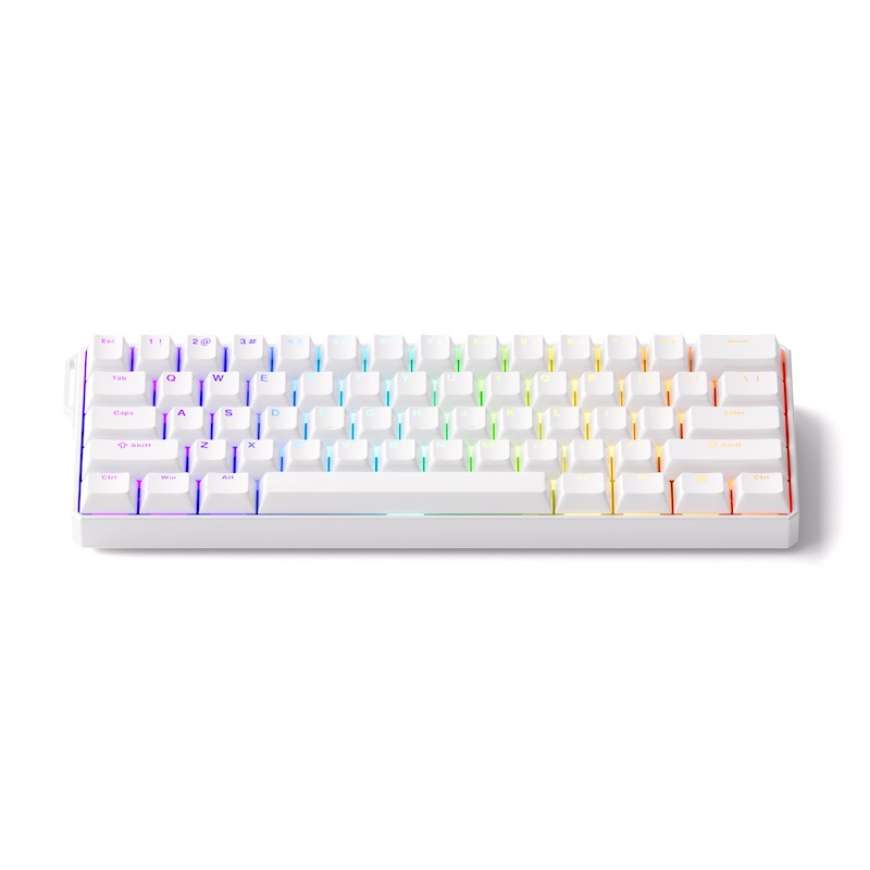 MONSGEEK MonsGeek FUN60 Ultra 有線 TMR アルミニウムボディ
