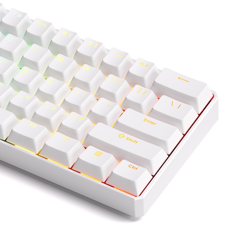 MONSGEEK MonsGeek FUN60 Ultra 無線対応 TMR アルミニウムボディ