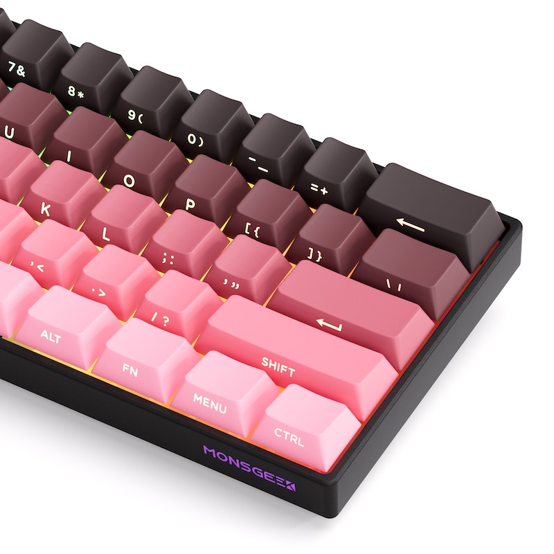 MONSGEEK MonsGeek FUN60 Pro SP 有線 HE ラピッドトリガー対応 英語