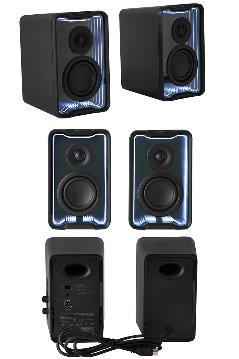 Edifier Edifier QR30 2.0 デスクトップアクティブスピーカー ブラック