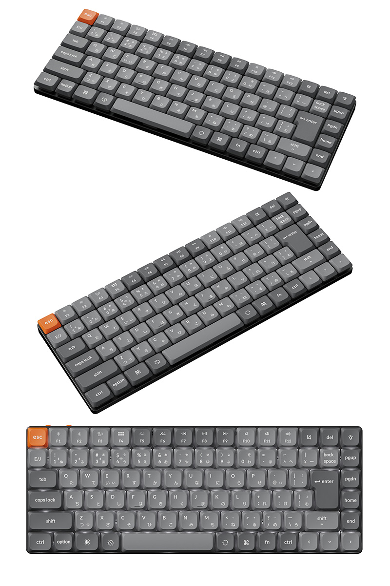 Keychron（キークロン） Keychron K3 Max 日本語配列 茶軸 White LED