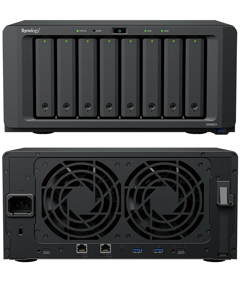 Synology（シノロジー） DiskStation 8ベイNASキット Plus series