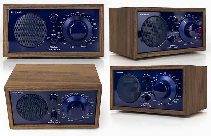 Tivoli audio model one チボリオーディオ　ラジオ　付属品付 Tivoli Audio（チボリ・オーディオ） Tivoli Audio Model One BT 70