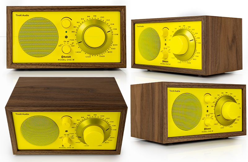 Tivoli audio model one チボリオーディオ　ラジオ　付属品付 Tivoli Audio（チボリ・オーディオ） Tivoli Audio Model One BT 70
