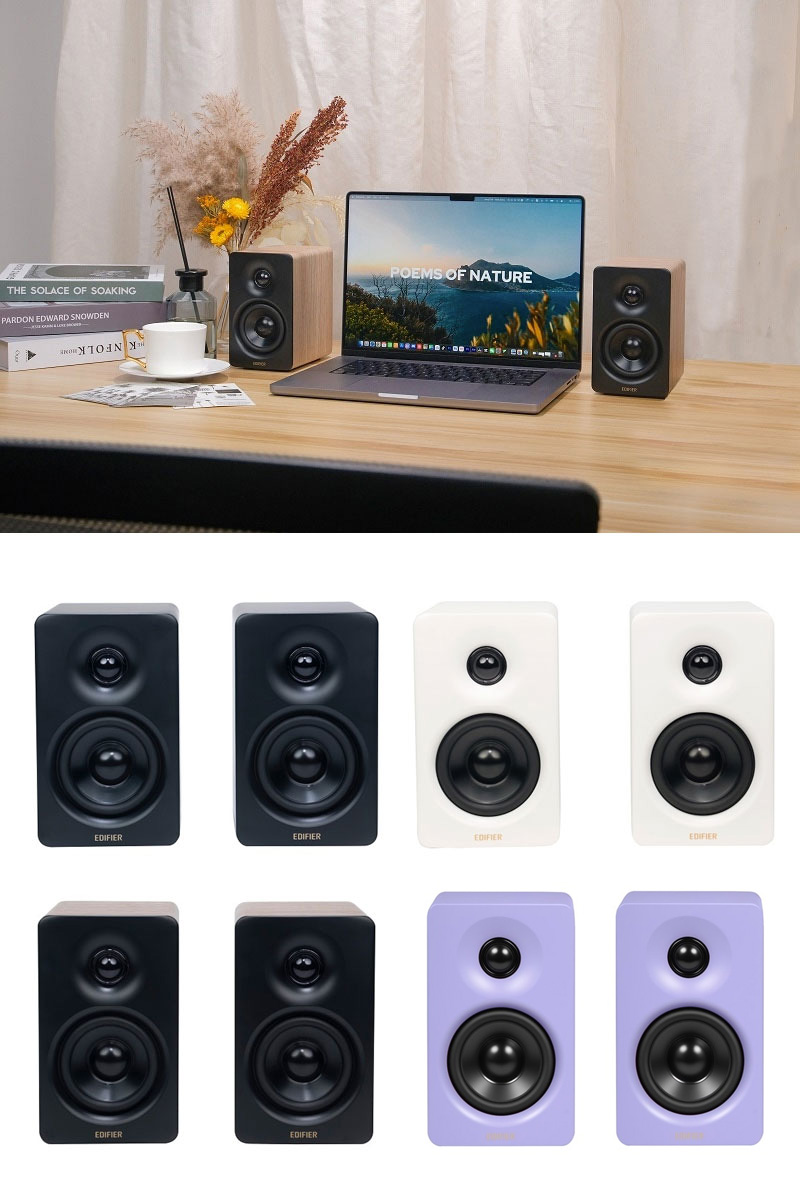Edifier Edifier M60 デスクトップ PCスピーカー ED-M60 Bluetooth
