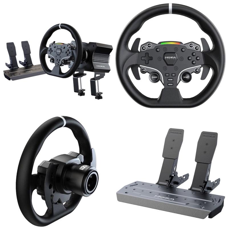 MOZA Racing R5 Bundle for PC Windows向け レーシングハンドル
