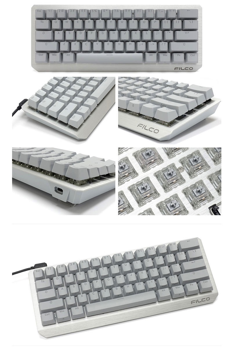 FILCO FILCO Majestouch LUCE60 英語配列 有線 CHERRY MX2A RGB