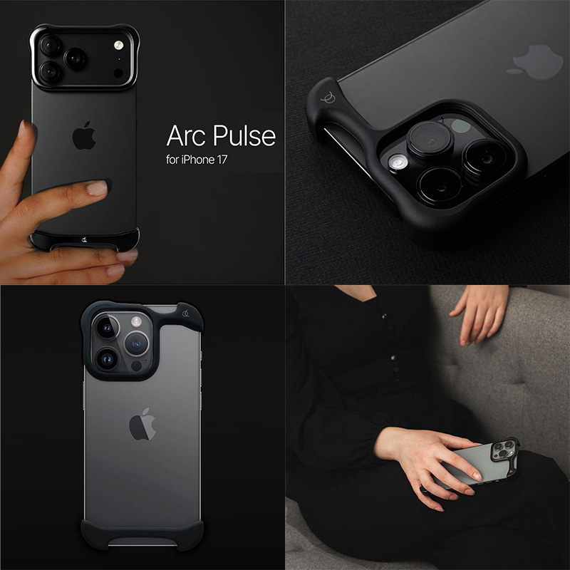 Arc アーク iPhone 17 Pro Max Arc Pulse アルミバンパー マット