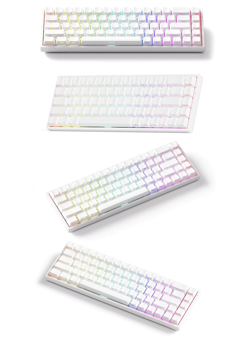 MONSGEEK MonsGeek FUN68 HE 有線 Glare ラピッドトリガー対応 65