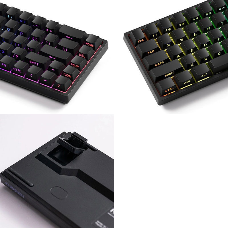 MONSGEEK MonsGeek FUN68 HE 無線 Glare ラピッドトリガー対応 65